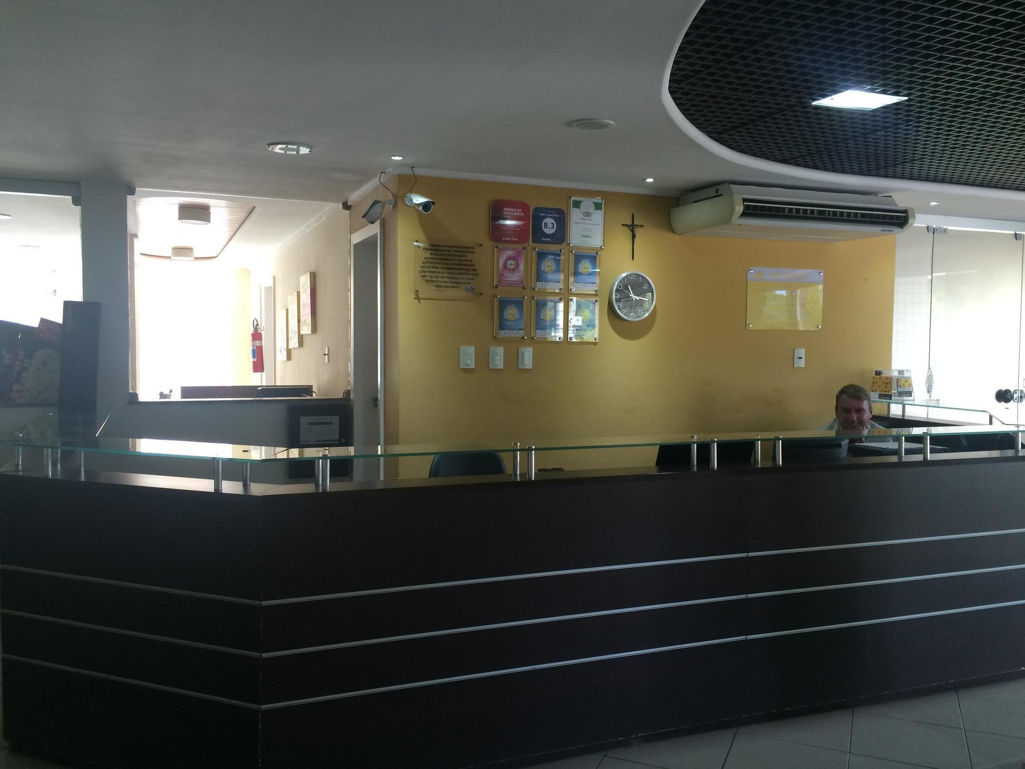 Atalaia Apart Hotel Aracaju Esterno foto